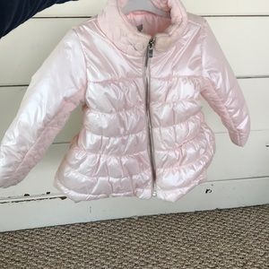 Toddler girls winter jacket